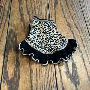 Doggie dress XXS in animal print 😘